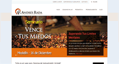 Desktop Screenshot of andresrada.com