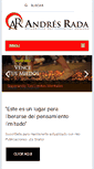 Mobile Screenshot of andresrada.com